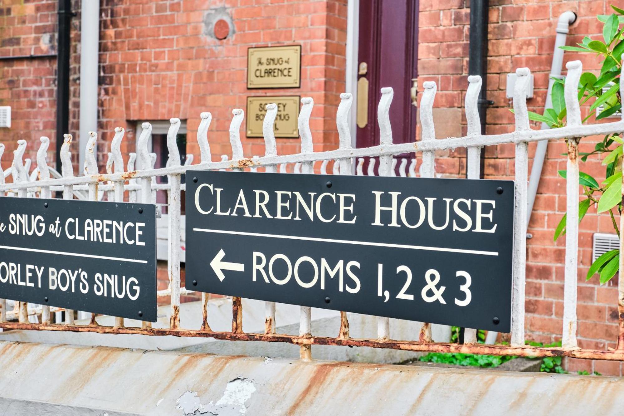 Clarence House Bed & Breakfast Londonderry Exterior photo
